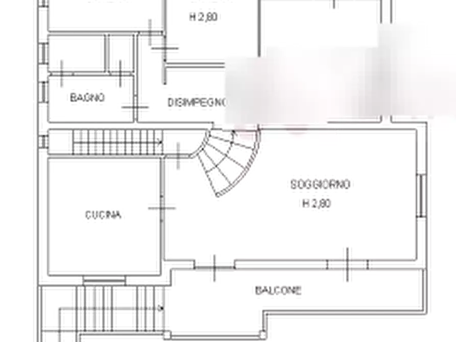 Immagine 13 di Villa in vendita  in Via Candia a Rosasco