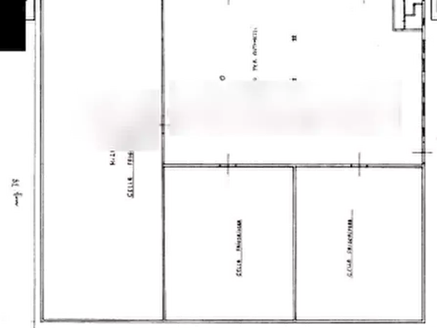 Immagine 10 di Capannone industriale in vendita  in Via Erbatici a Campospinoso
