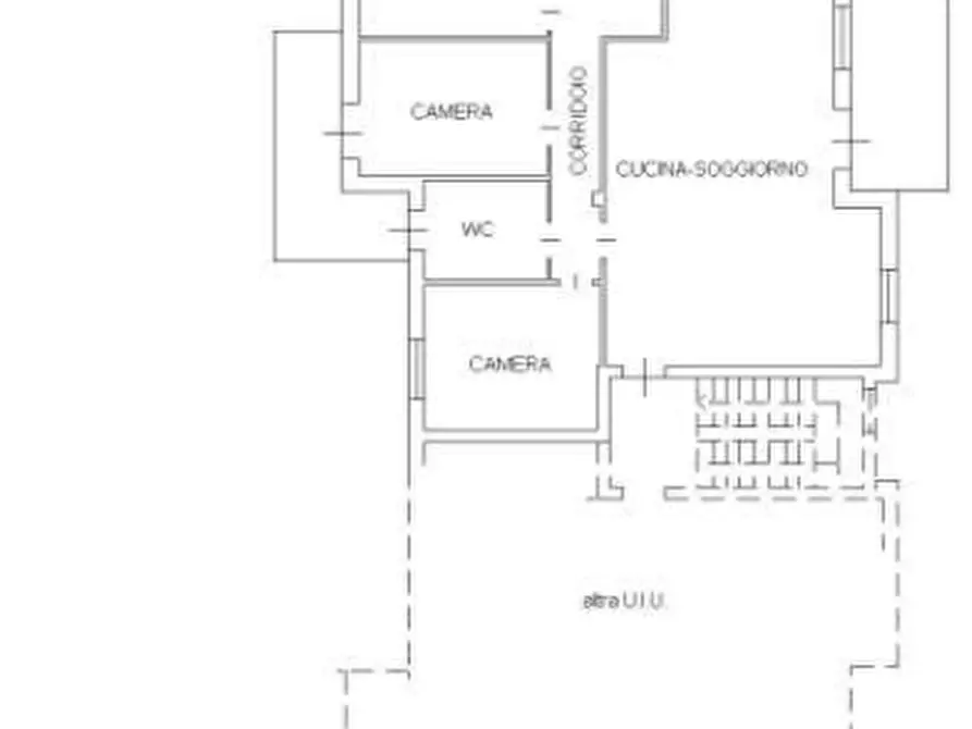 Immagine 11 di Porzione di casa in vendita  in Via Antonio Labriola a Villafranca Di Verona