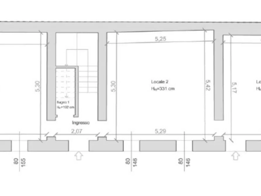Immagine 23 di Porzione di casa in vendita  in Via Giacomo Matteotti a Ottobiano