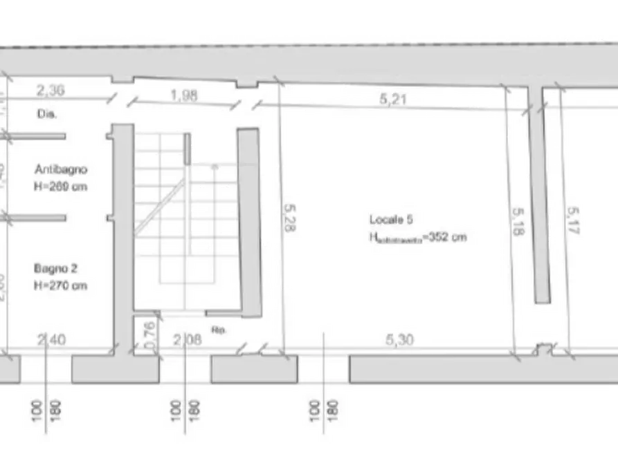 Immagine 24 di Porzione di casa in vendita  in Via Giacomo Matteotti a Ottobiano
