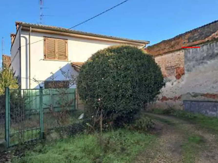 Immagine 2 di Porzione di casa in vendita  in Via Agostino Gambarana a Ottobiano