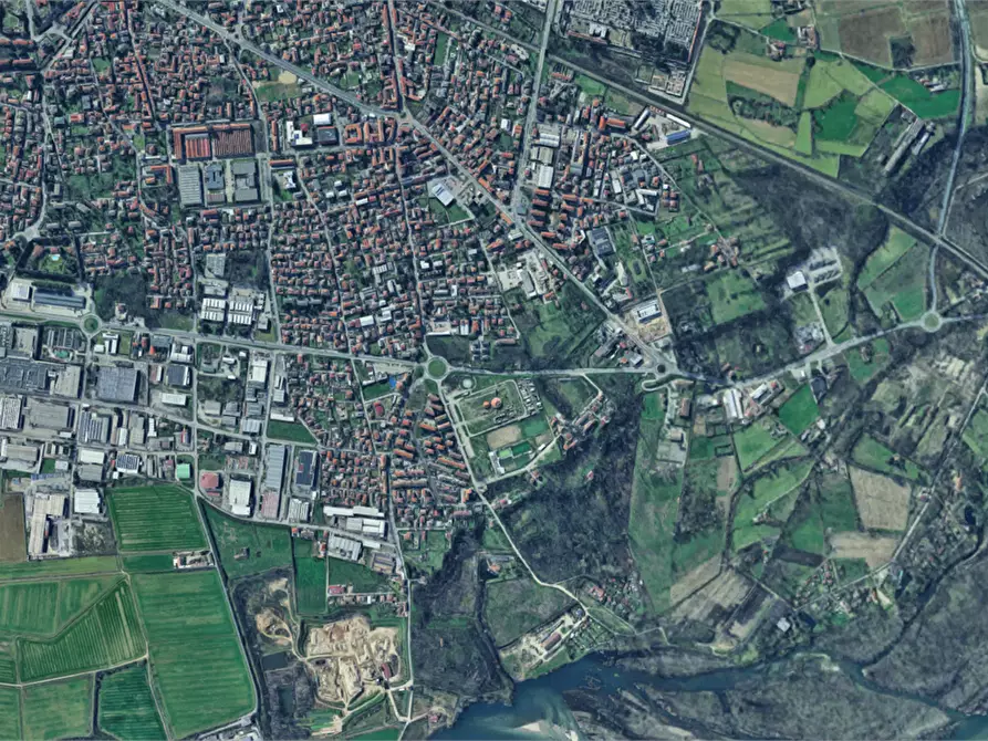 Immagine 19 di Villa in vendita  in Viale Artigianato a Vigevano