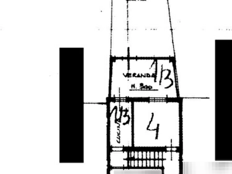 Immagine 3 di Porzione di casa in vendita  in Via Albertina a Cervesina