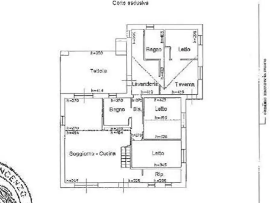 Immagine 26 di Villa in vendita  in Via dott. giovanni calzavara a Veronella