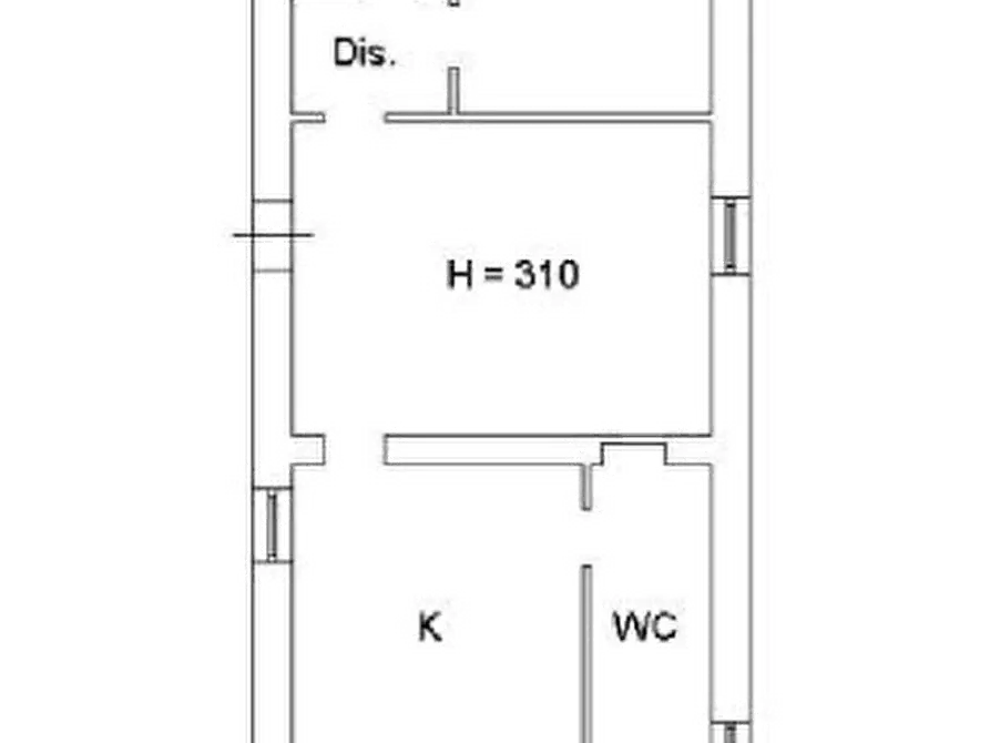 Immagine 12 di Appartamento in vendita  in Via Cappuccini a Vigevano