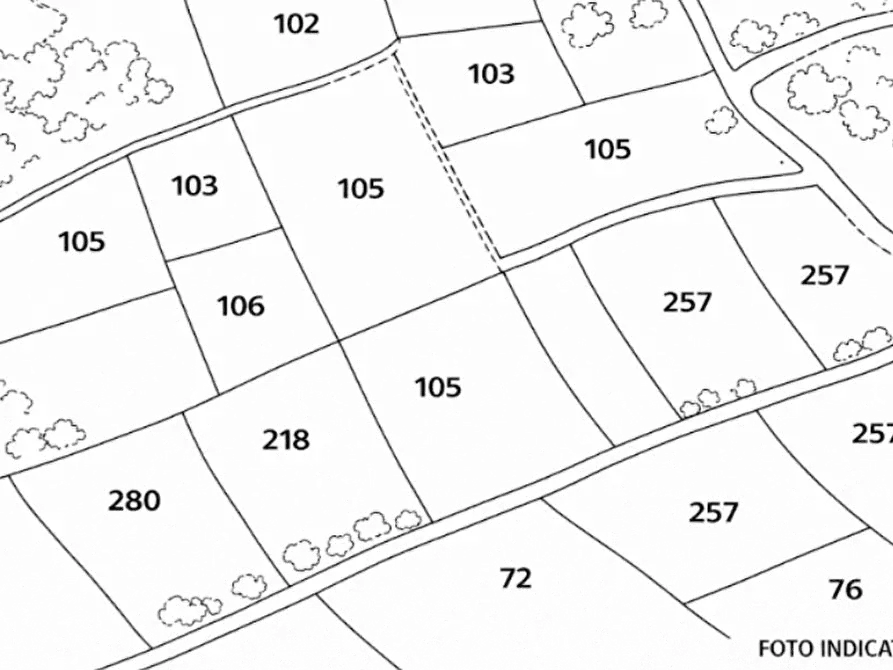 Immagine 8 di Terreno agricolo in vendita  in Via San Giorgio a Villanterio