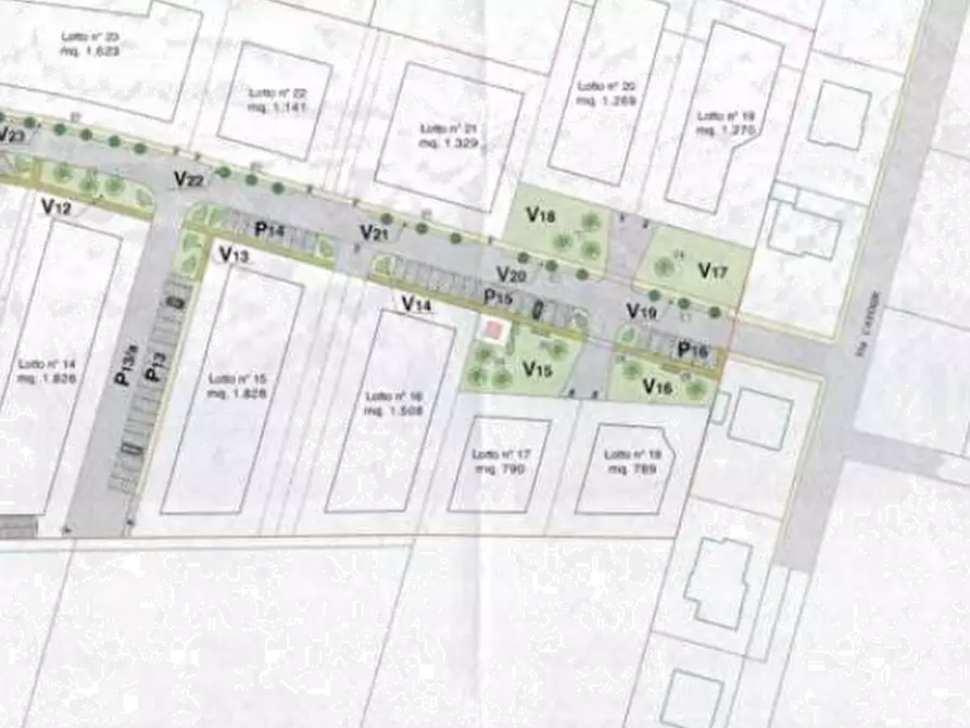 Immagine 3 di Terreno edificabile in vendita  in Via Lago Maggiore a Montebello Vicentino