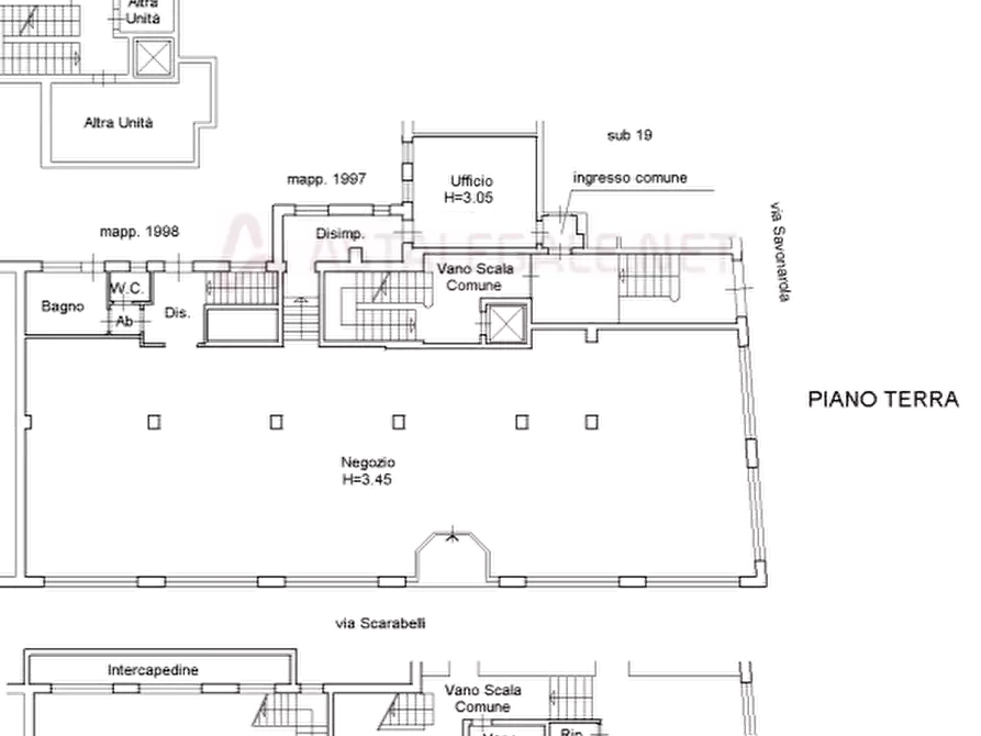 Immagine 13 di Capannone industriale in vendita  in Via Scarabelli  a Voghera