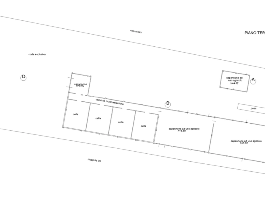 Immagine 5 di Capannone industriale in vendita  in Via Afra Decò a Villafranca Di Verona