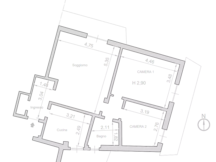 Immagine 17 di Appartamento in vendita  in via Massimo d'Azeglio a Lumezzane