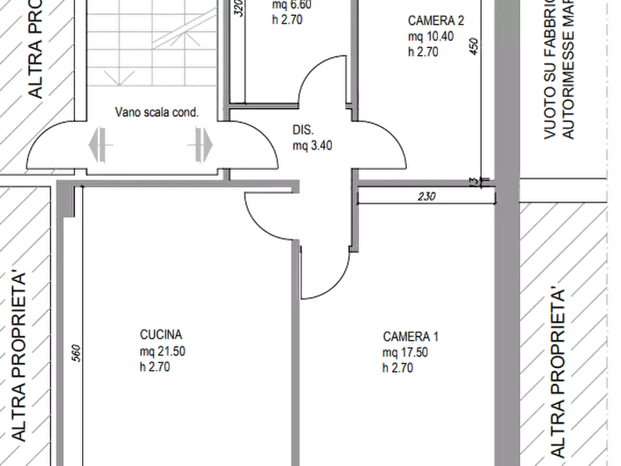 Immagine 21 di Appartamento in vendita  in Corso della Repubblica a Ferrera Erbognone