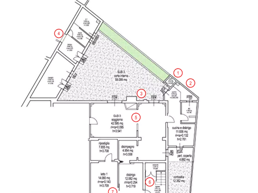 Immagine 6 di Casa indipendente in vendita  in Via Guglielmo Marconi a Bonavigo