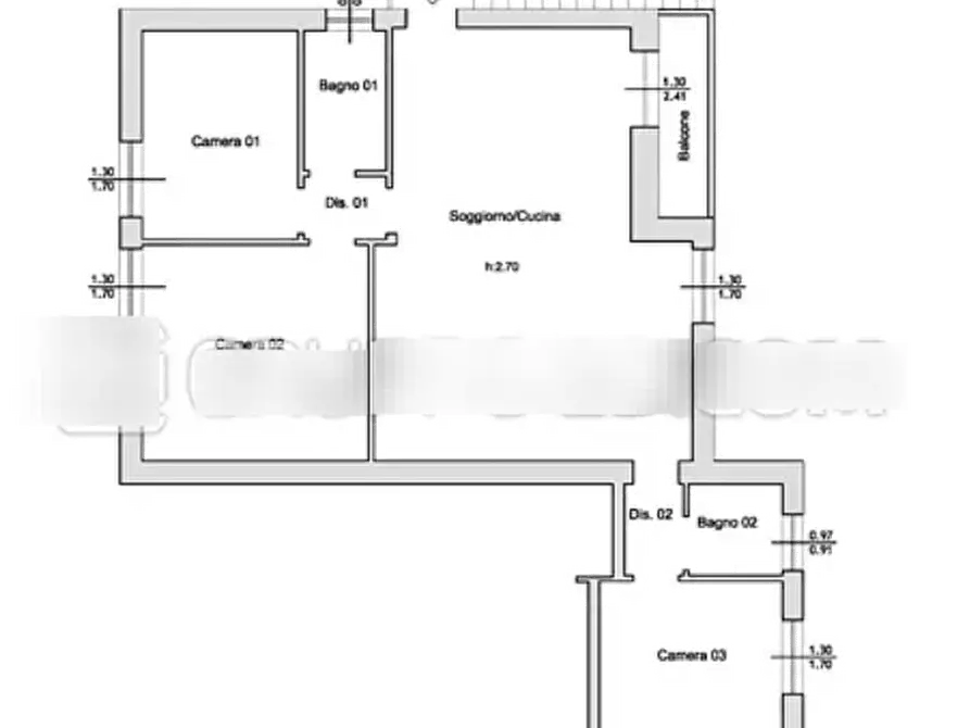 Immagine 20 di Appartamento in vendita  in Via Livenza a San Bonifacio