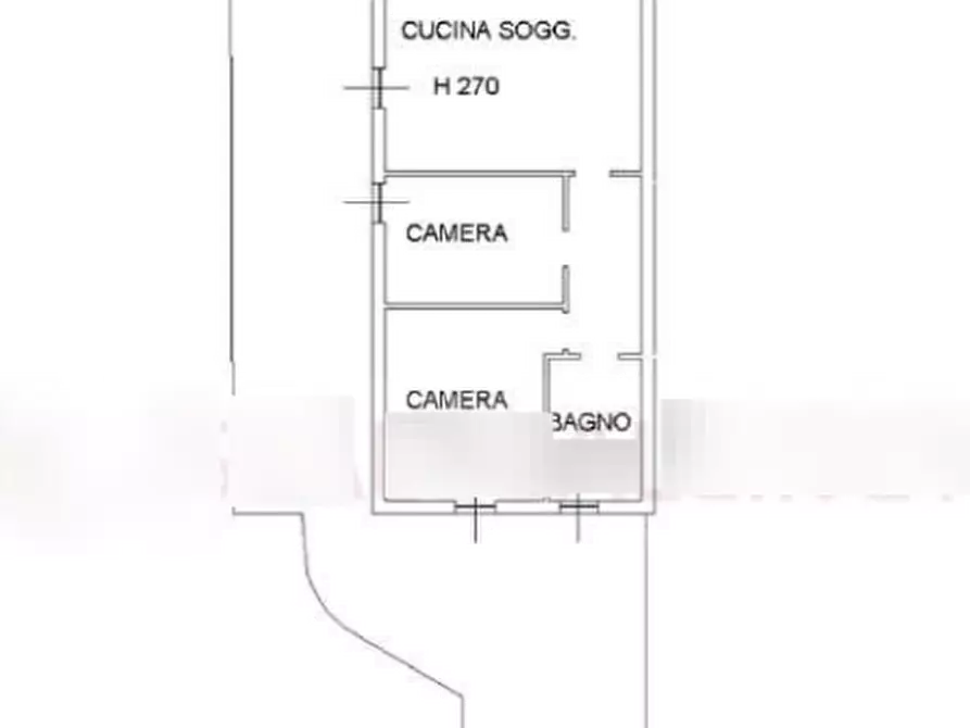 Immagine 19 di Appartamento in vendita  in Piazza A. De Gasperi a San Giovanni Lupatoto
