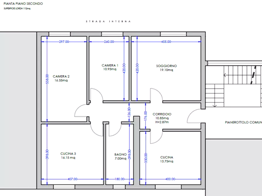 Immagine 12 di Appartamento in vendita  in Via l. Ciocca a Quinzano D'oglio