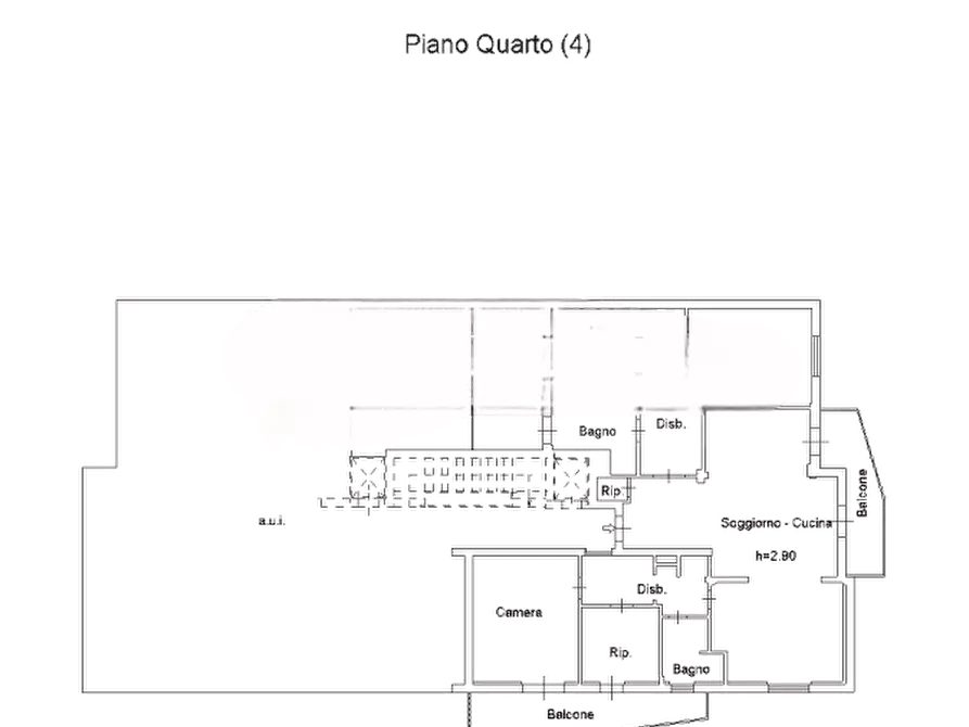 Immagine 22 di Appartamento in vendita  in Via Monte Grappa  a Lumezzane
