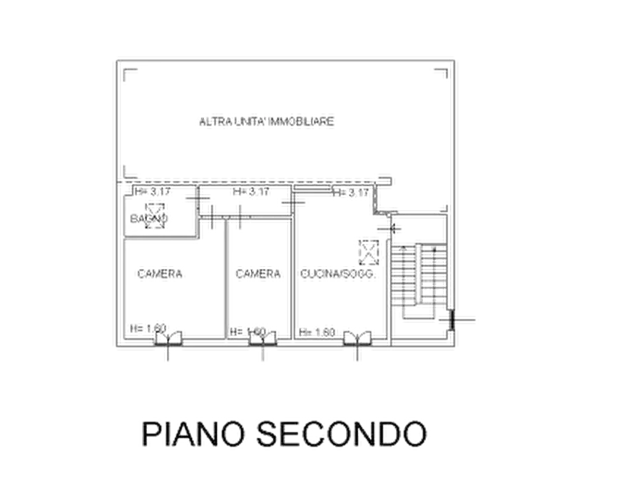 Immagine 6 di Appartamento in vendita  in Via Andrea Doria a Ospitaletto