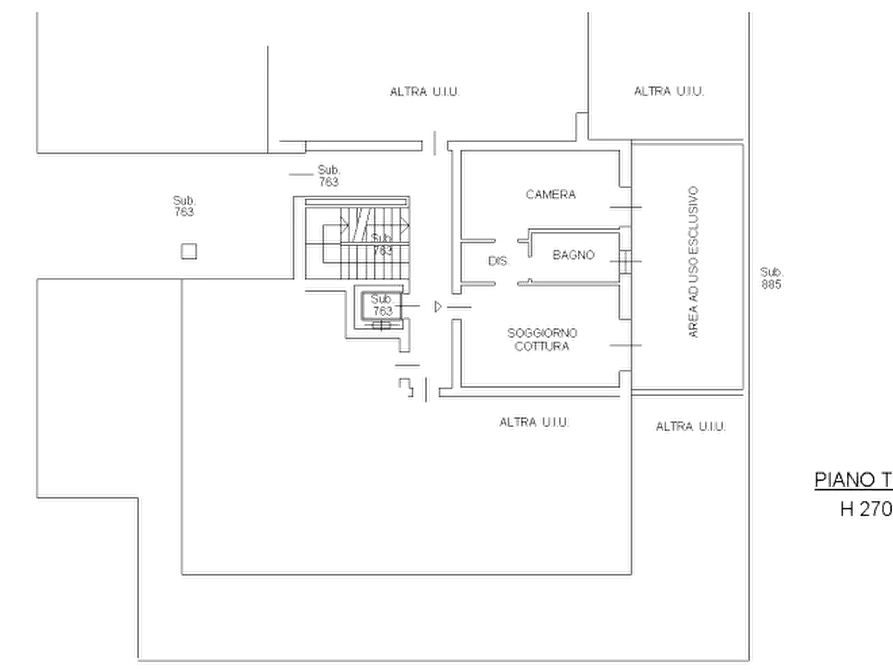 Immagine 17 di Appartamento in vendita  in Via Donati a Casirate D'adda