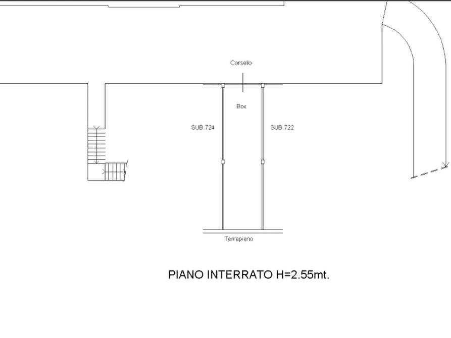 Immagine 8 di Garage in vendita  in via Peter Paul Rubens a Brembate Di Sopra