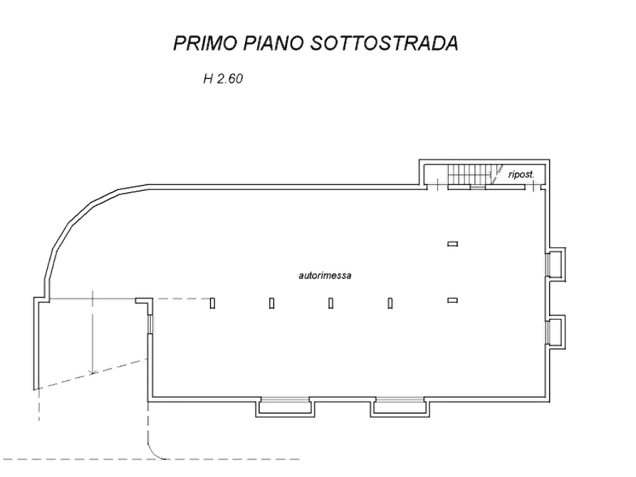 Immagine 24 di Stabile in vendita  in via Ponte della Regina a Almenno San Salvatore