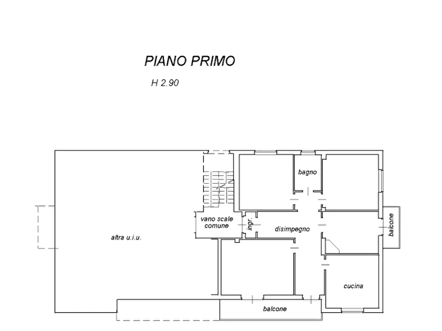 Immagine 31 di Stabile in vendita  in via Ponte della Regina a Almenno San Salvatore
