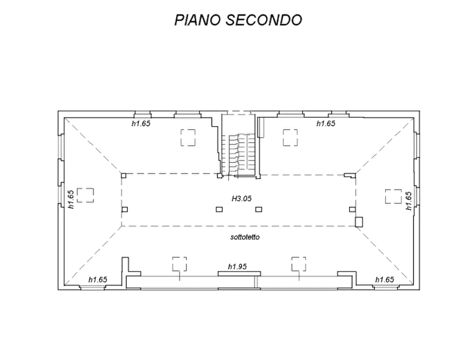 Immagine 33 di Stabile in vendita  in via Ponte della Regina a Almenno San Salvatore