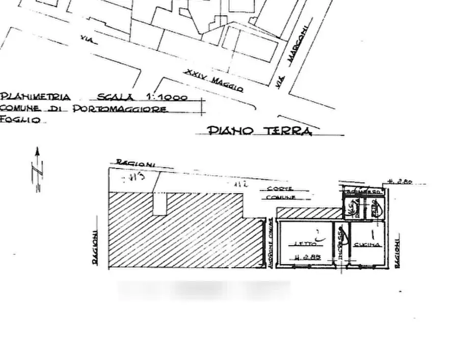 Immagine 19 di Appartamento in vendita  in Via Valmolino a Portomaggiore