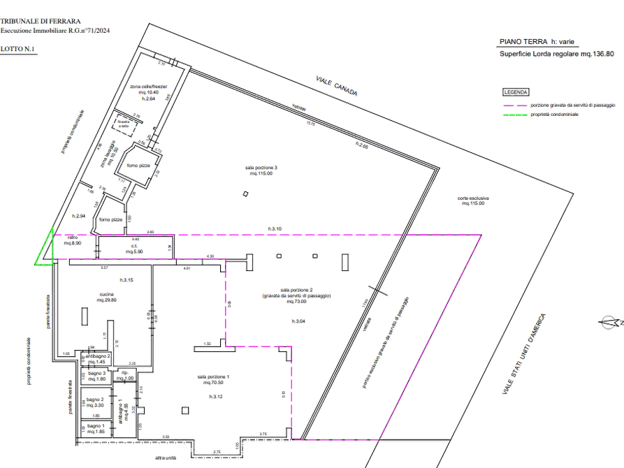 Immagine 16 di Negozio in vendita  in Viale Stati Uniti d'America a Comacchio