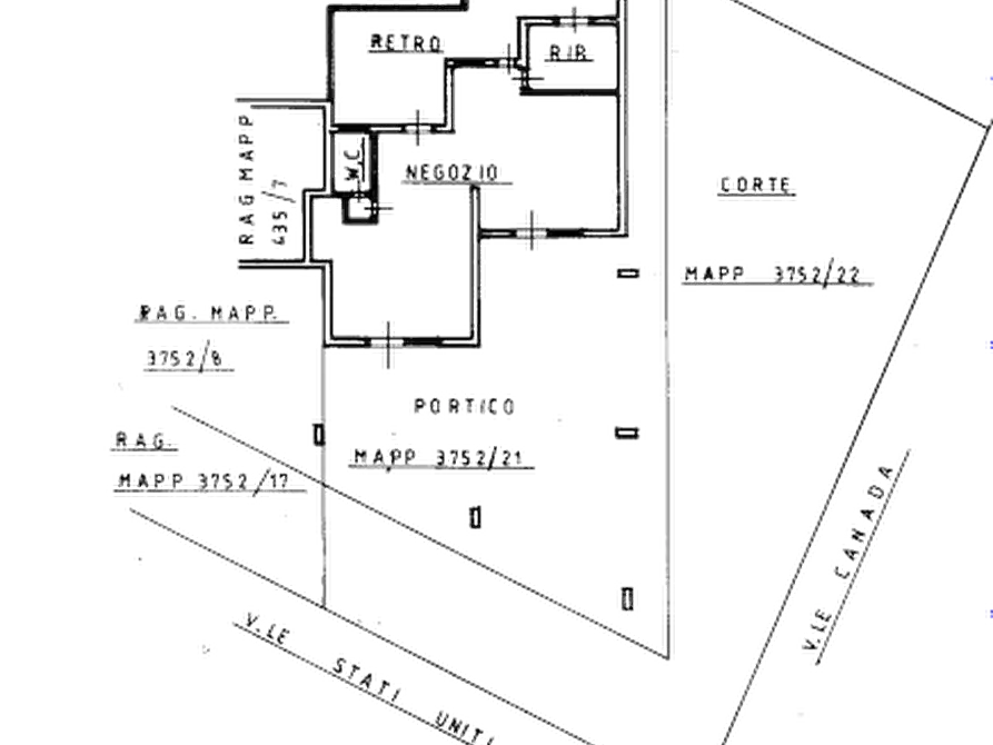 Immagine 17 di Negozio in vendita  in Viale Stati Uniti d'America a Comacchio