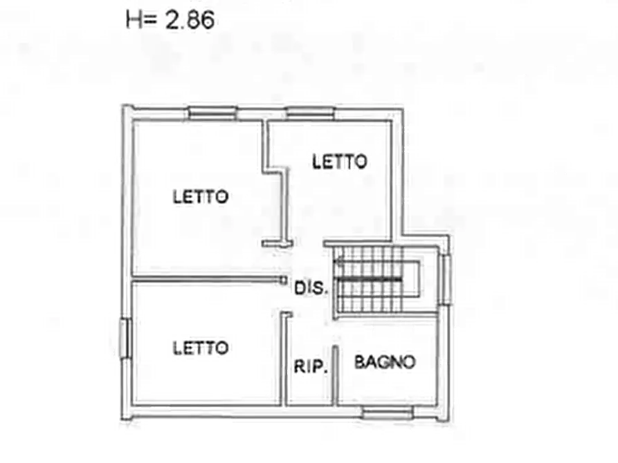 Immagine 17 di Villa in vendita  in Via brazzolo a Copparo