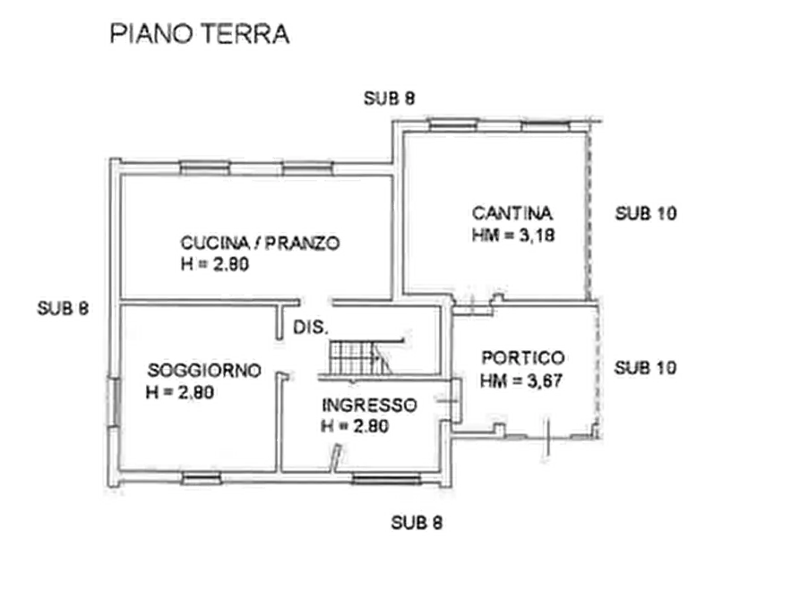 Immagine 18 di Villa in vendita  in Via brazzolo a Copparo