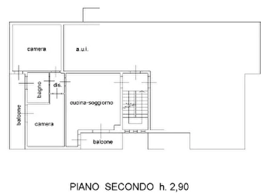 Immagine 3 di Appartamento in vendita  in Via Tito Speri a Villongo