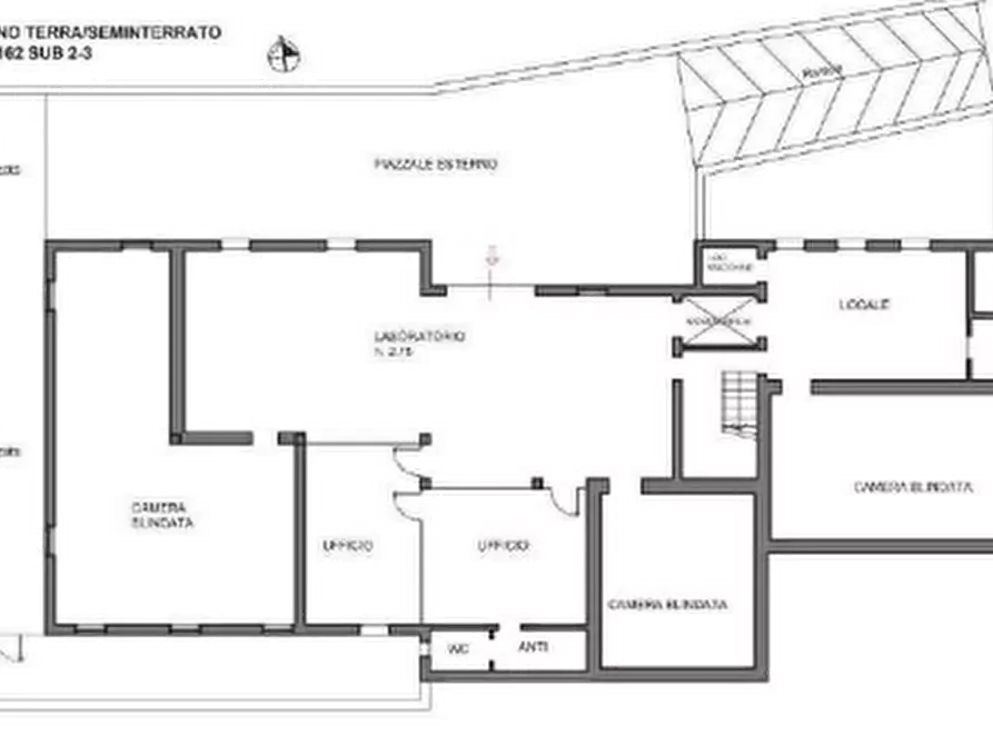 Immagine 10 di Laboratorio in vendita  in Via A.de Gasperi a Albettone