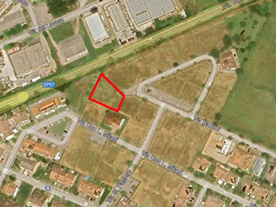 Immagine 4 di Terreno edificabile in vendita  in Via Madre Teresa Di Calcutta a Curtatone