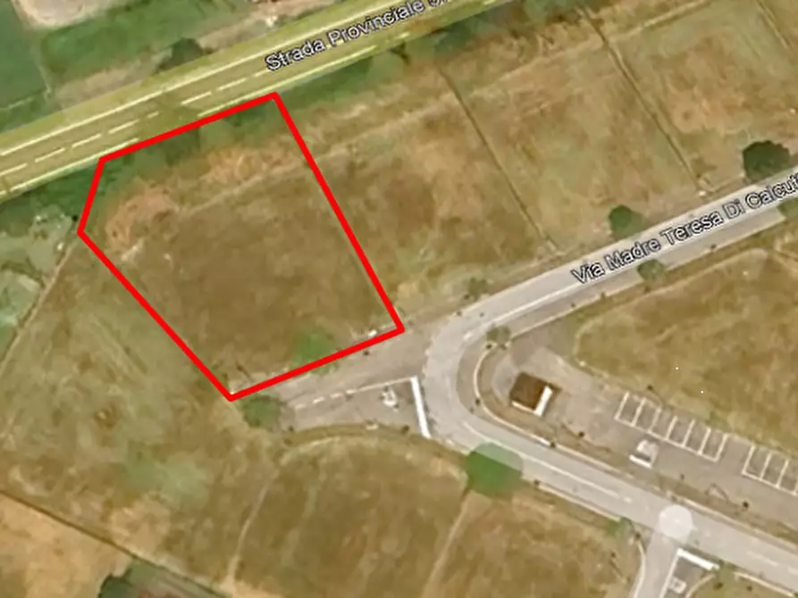 Immagine 3 di Terreno edificabile in vendita  in Via Madre Teresa Di Calcutta a Curtatone