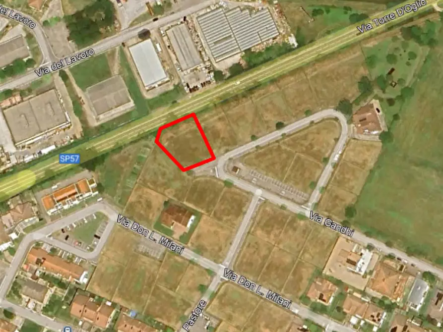 Immagine 4 di Terreno edificabile in vendita  in Via Madre Teresa Di Calcutta a Curtatone