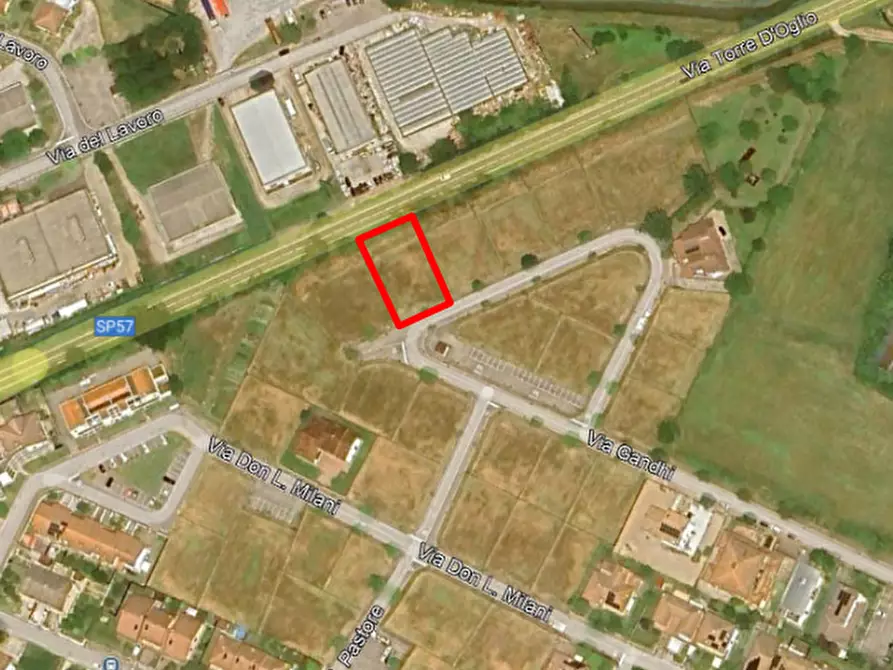Immagine 4 di Terreno edificabile in vendita  in Via Madre Teresa Di Calcutta a Curtatone