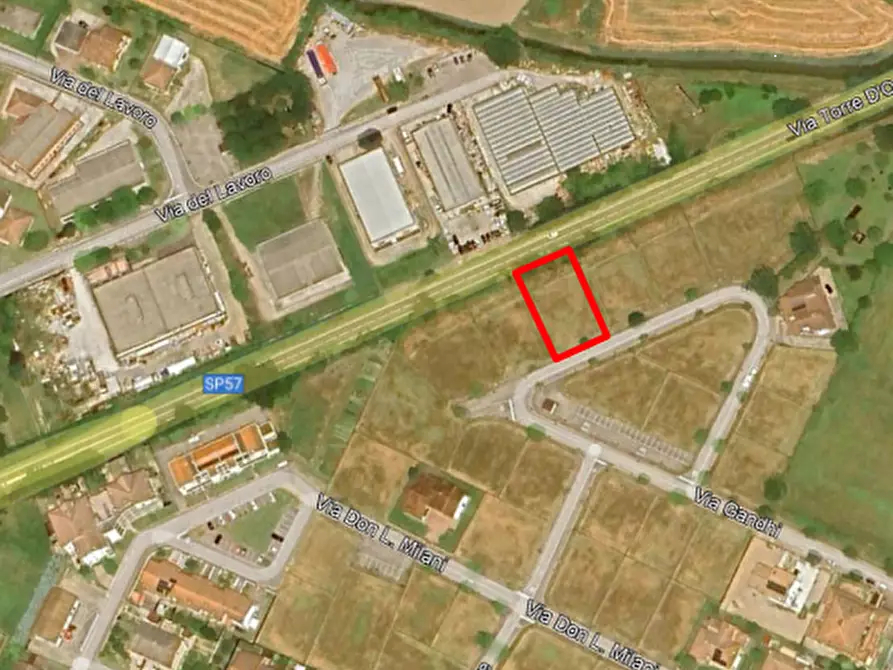 Immagine 4 di Terreno edificabile in vendita  in Via Madre Teresa Di Calcutta a Curtatone