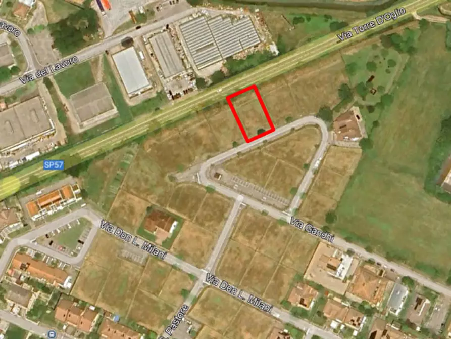 Immagine 4 di Terreno edificabile in vendita  in Via Madre Teresa Di Calcutta a Curtatone