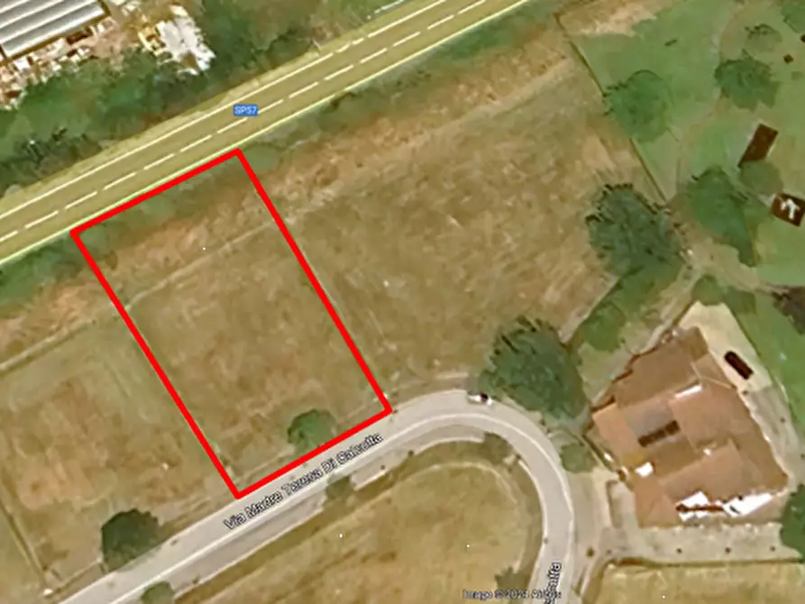 Immagine 1 di Terreno edificabile in vendita  in Via Madre Teresa Di Calcutta a Curtatone