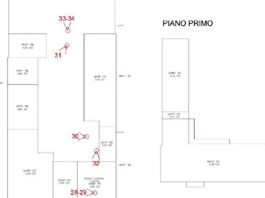 Immagine 22 di Porzione di casa in vendita  in Via Guglielmo Marconi a Rivarolo Mantovano