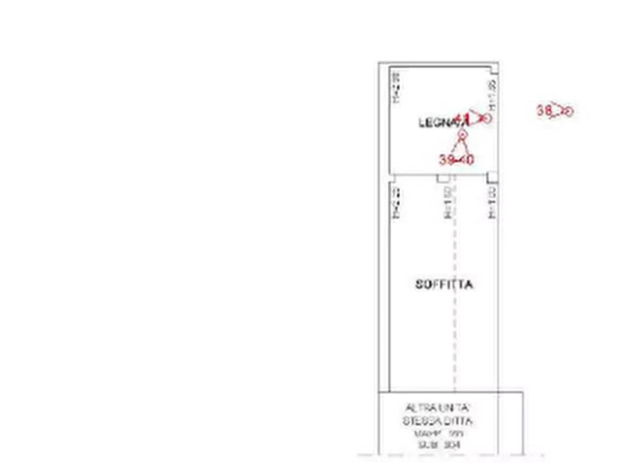Immagine 23 di Porzione di casa in vendita  in Via Guglielmo Marconi a Rivarolo Mantovano
