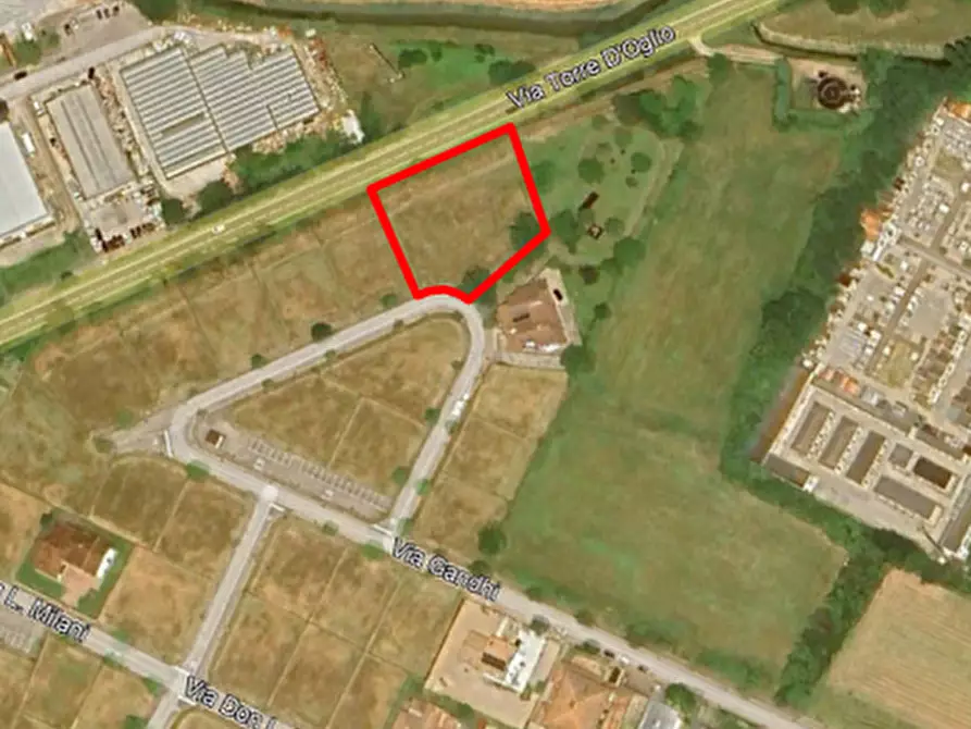 Immagine 3 di Terreno edificabile in vendita  in Via Madre Teresa Di Calcutta a Curtatone