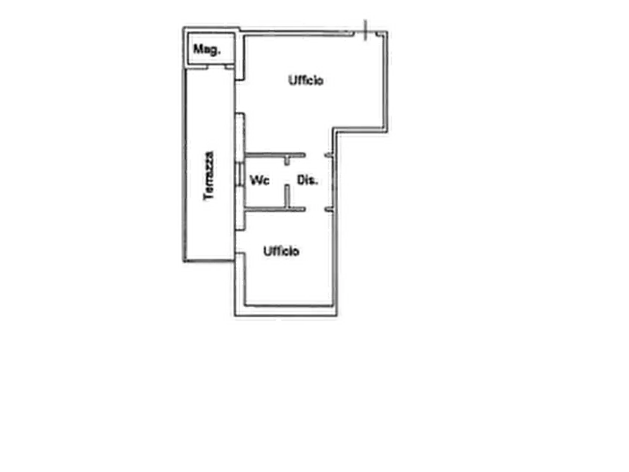 Immagine 6 di Ufficio in vendita  in Via Loredan  a Palmanova