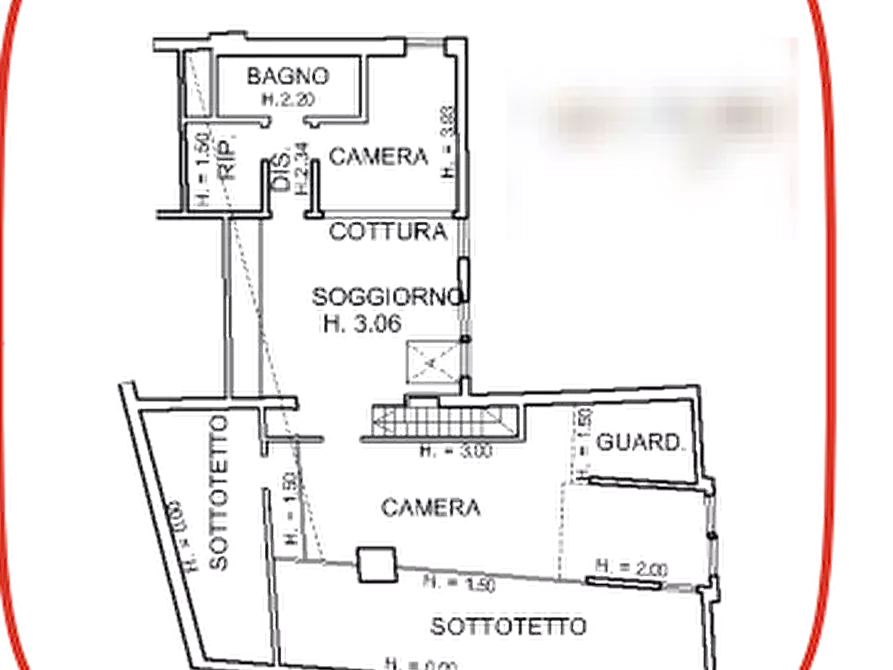 Immagine 2 di Appartamento in vendita  in Sestiere Dorsoduro a Venezia