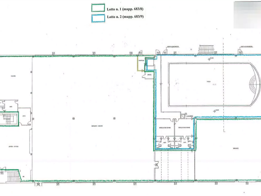 Immagine 16 di Stabile in vendita  in Via Bartolomeo Cristofori a Jesolo