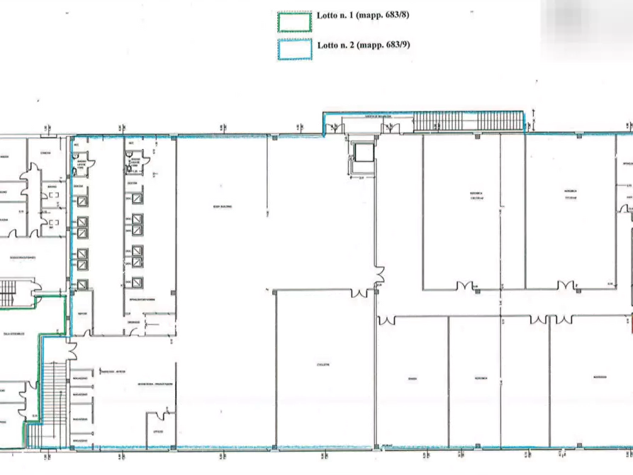 Immagine 17 di Stabile in vendita  in Via Bartolomeo Cristofori a Jesolo