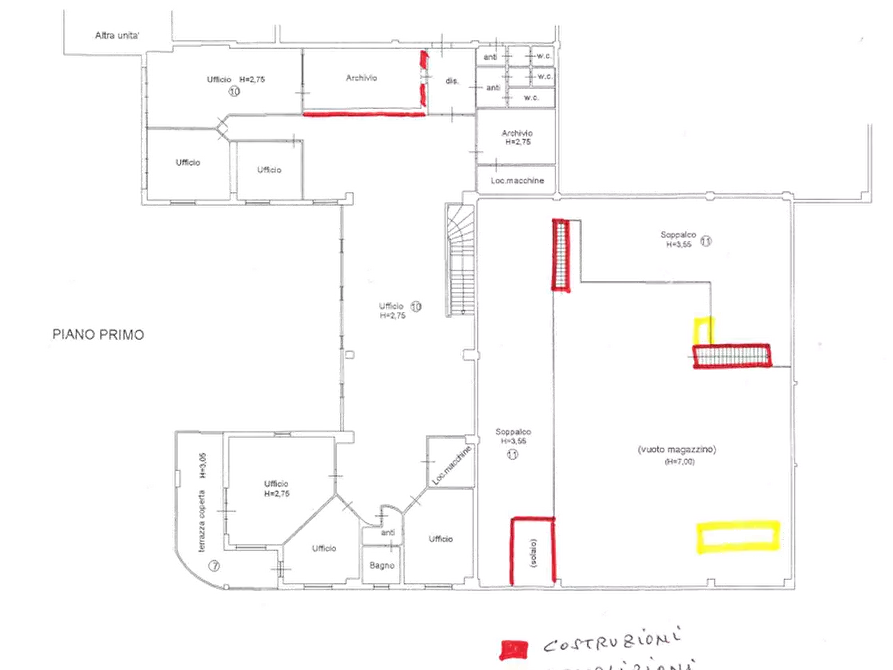 Immagine 14 di Appartamento in vendita  in Via Aldo Moro a Viadana