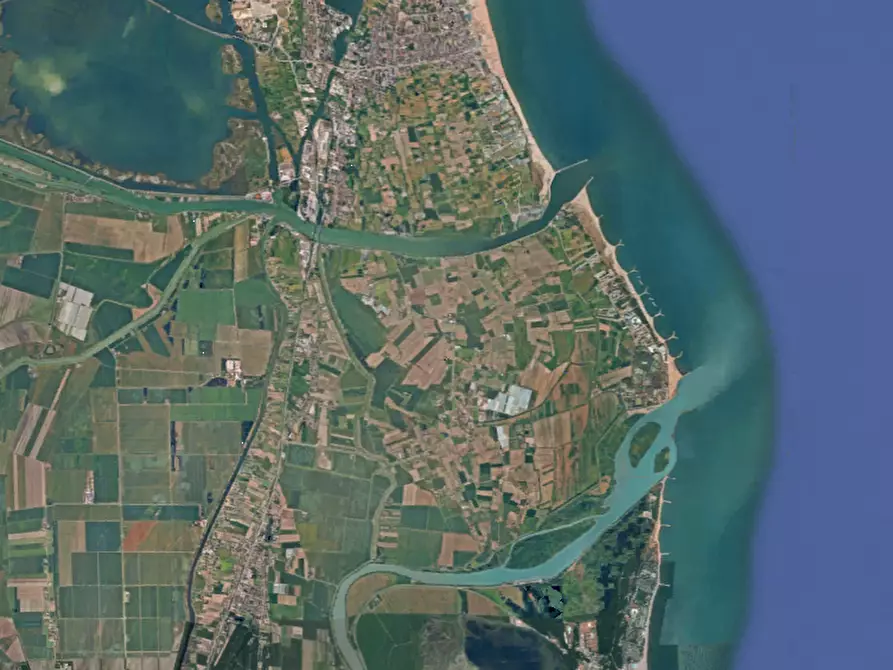 Immagine 3 di Terreno agricolo in vendita  in Via San Giuseppe a Chioggia